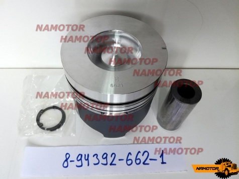 Поршень ДВС ISUZU 6HH1 24V 8-94392-662-1, (Fire box=58mm). ALFIN/GAl IZUMI